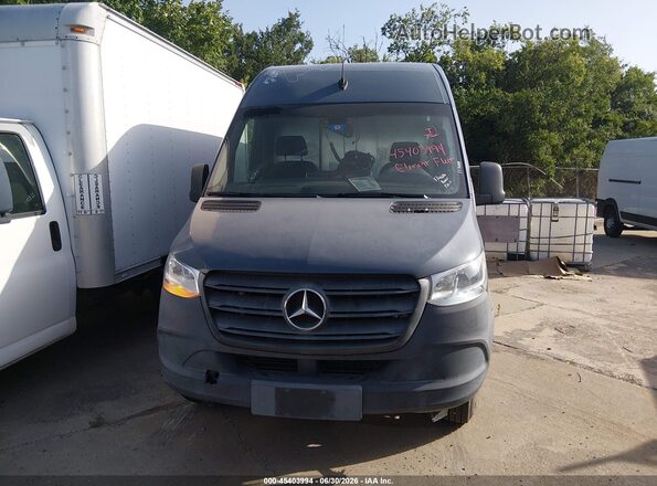 WD4PF0CD7KP104626 2019 MERCEDES-BENZ SPRINTER Blue Instrument cluster view