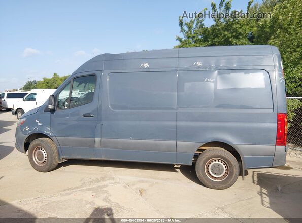 WD4PF0CD7KP104626 2019 MERCEDES-BENZ SPRINTER Blue 360 interior view