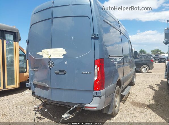 WD4PF0CD7KT006770 2019 MERCEDES-BENZ SPRINTER Gray Задня права чверть