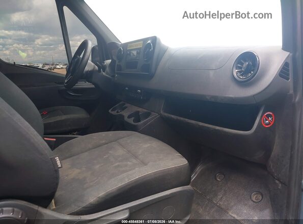 WD4PF0CD7KT006770 2019 MERCEDES-BENZ SPRINTER Gray Вид салону спереду