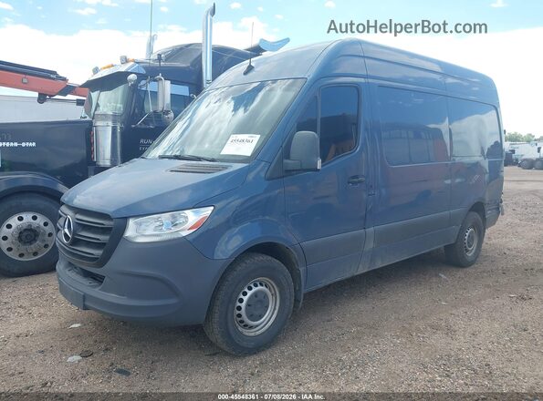 WD4PF0CD7KT006770 2019 MERCEDES-BENZ SPRINTER Gray Передня ліва чверть
