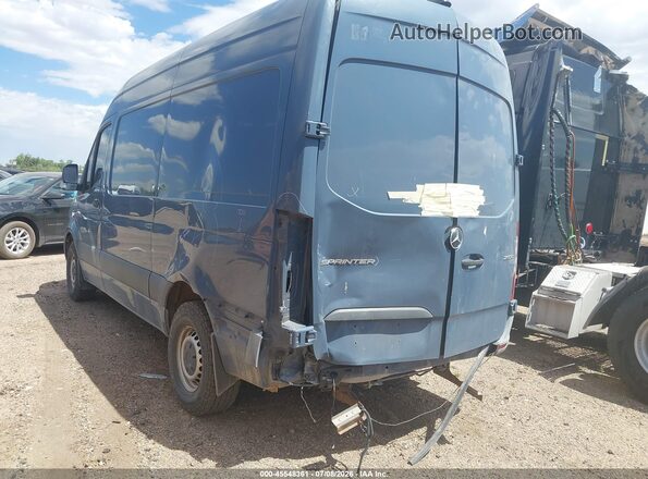 WD4PF0CD7KT006770 2019 MERCEDES-BENZ SPRINTER Gray Задня ліва чверть