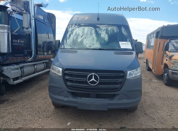 WD4PF0CD7KT006770 2019 MERCEDES-BENZ SPRINTER Gray Вид щитка приладів
