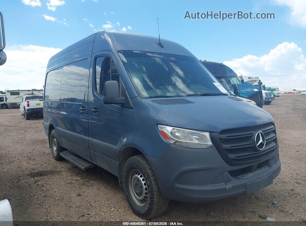 WD4PF0CD7KT006770 2019 MERCEDES-BENZ SPRINTER Gray Вид задньої частини салону