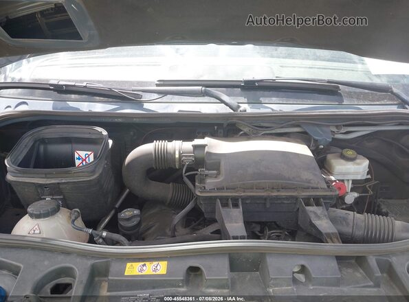 WD4PF0CD7KT006770 2019 MERCEDES-BENZ SPRINTER Gray Вид ззаду
