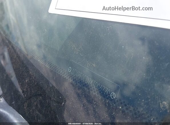 WD4PF0CD7KT006770 2019 MERCEDES-BENZ SPRINTER Gray Вид підкапотного простору