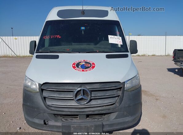 WD4PF1CD0KP132953 2019 MERCEDES-BENZ SPRINTER Gray წინა ხედი