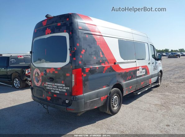 WD4PF1CD0KP132953 2019 MERCEDES-BENZ SPRINTER Gray უკანა მარჯვენა