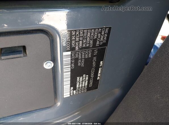 WD4PF1CD0KP132953 2019 MERCEDES-BENZ SPRINTER Gray ძრავის განყოფილების ხედი