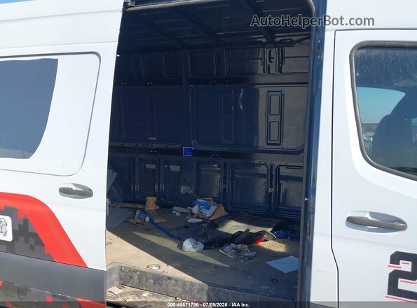 WD4PF1CD0KP132953 2019 MERCEDES-BENZ SPRINTER Gray VIN კოდის სტიკერის ხედი