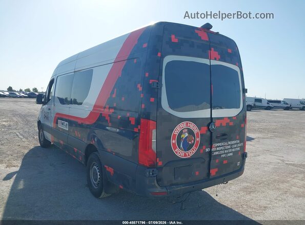 WD4PF1CD0KP132953 2019 MERCEDES-BENZ SPRINTER Gray უკანა მარცხენა