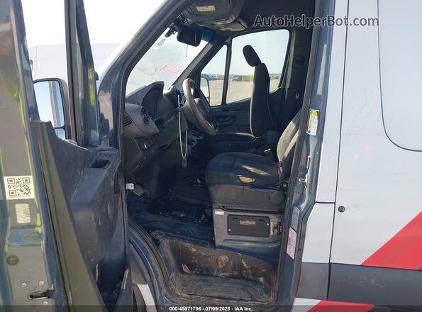 WD4PF1CD0KP132953 2019 MERCEDES-BENZ SPRINTER Gray წინა სალონის ხედი