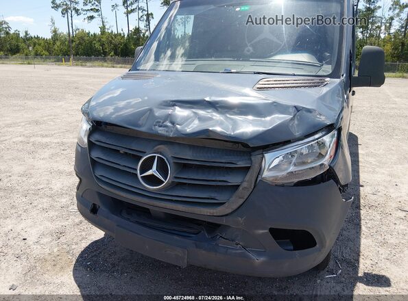 WD4PF1CD0KP151762 2019 MERCEDES-BENZ SPRINTER Blue Front view