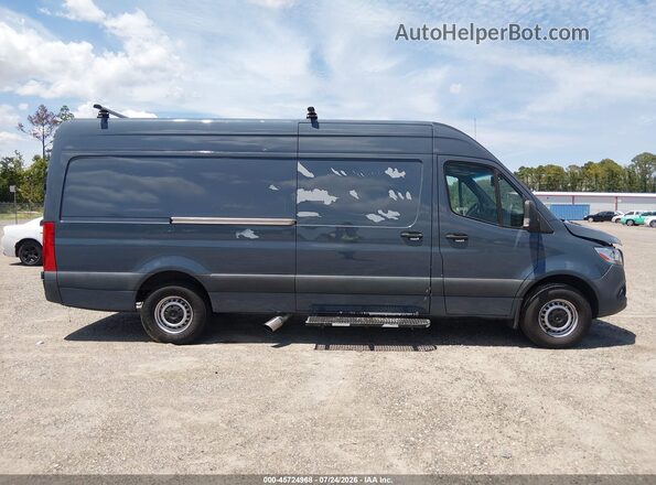WD4PF1CD0KP151762 2019 MERCEDES-BENZ SPRINTER Blue Rear interior view