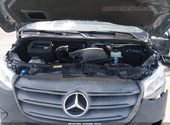 WD4PF1CD0KP151762 2019 MERCEDES-BENZ SPRINTER Blue Rear view