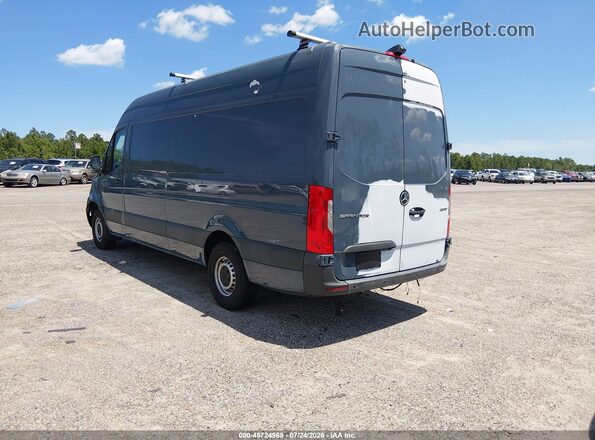 WD4PF1CD0KP151762 2019 MERCEDES-BENZ SPRINTER Blue Rear left
