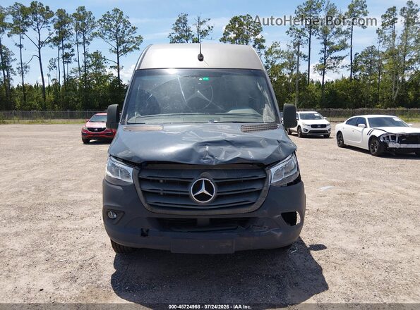 WD4PF1CD0KP151762 2019 MERCEDES-BENZ SPRINTER Blue Instrument cluster view