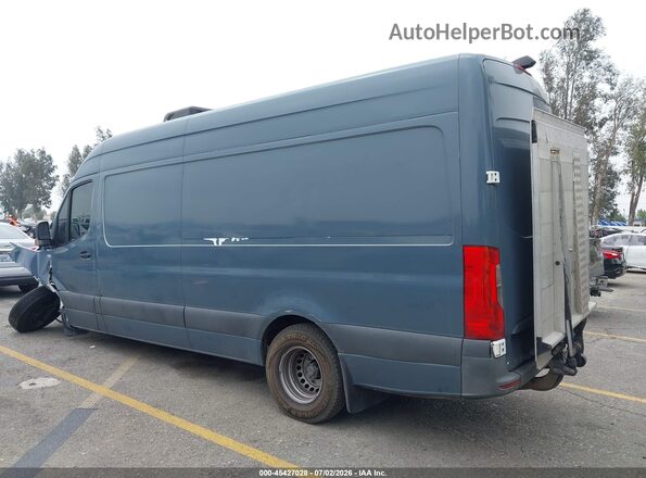 WD4PF1CD0KP156606 2019 MERCEDES-BENZ SPRINTER Gray Trasero izquierdo