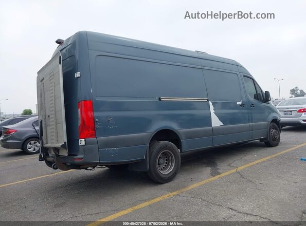 WD4PF1CD0KP156606 2019 MERCEDES-BENZ SPRINTER Gray Trasero derecho