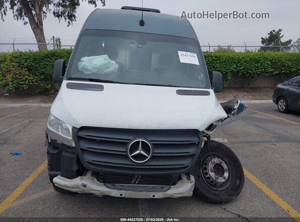 WD4PF1CD0KP156606 2019 MERCEDES-BENZ SPRINTER Gray 