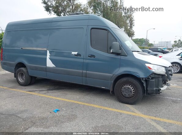 WD4PF1CD0KP156606 2019 MERCEDES-BENZ SPRINTER Gray 