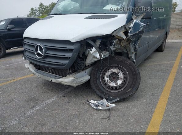 WD4PF1CD0KP156606 2019 MERCEDES-BENZ SPRINTER Gray Vista interior de 360 grados