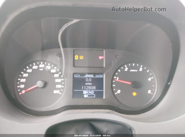 WD4PF1CD4KP066276 2019 MERCEDES-BENZ SPRINTER White Հետևի նստատեղերի տեսք