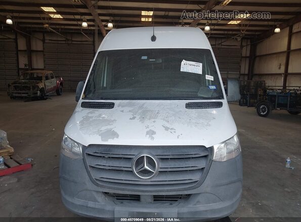WD4PF1CD4KP066276 2019 MERCEDES-BENZ SPRINTER White Սարքավորումների վահանակի տեսք