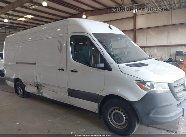 WD4PF1CD4KP066276 2019 MERCEDES-BENZ SPRINTER White Սալոնի հետևի տեսք