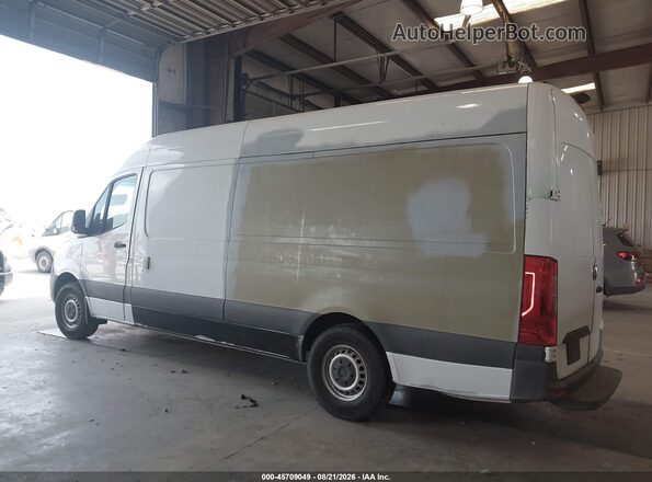 WD4PF1CD4KP066276 2019 MERCEDES-BENZ SPRINTER White Սալոնի 360 աստիճան տեսք