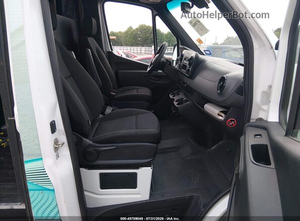 WD4PF1CD4KP066276 2019 MERCEDES-BENZ SPRINTER White Սալոնի դիմացի տեսք