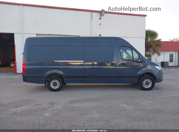 WD4PF1CD5KP147173 2019 MERCEDES-BENZ SPRINTER Blue Widok wnętrza z tyłu