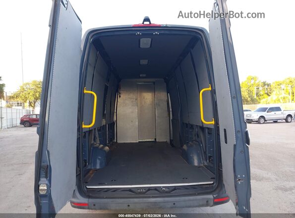 WD4PF1CD5KP147173 2019 MERCEDES-BENZ SPRINTER Blue Widok naklejki z numerem VIN