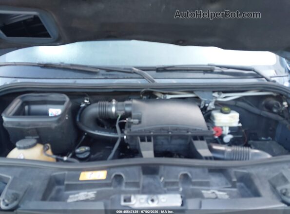 WD4PF1CD5KP147173 2019 MERCEDES-BENZ SPRINTER Blue Widok z tyłu