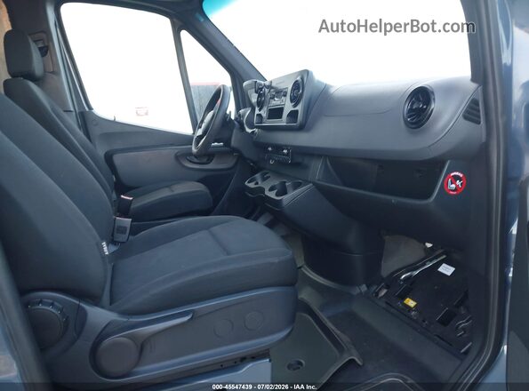 WD4PF1CD5KP147173 2019 MERCEDES-BENZ SPRINTER Blue Widok wnętrza z przodu