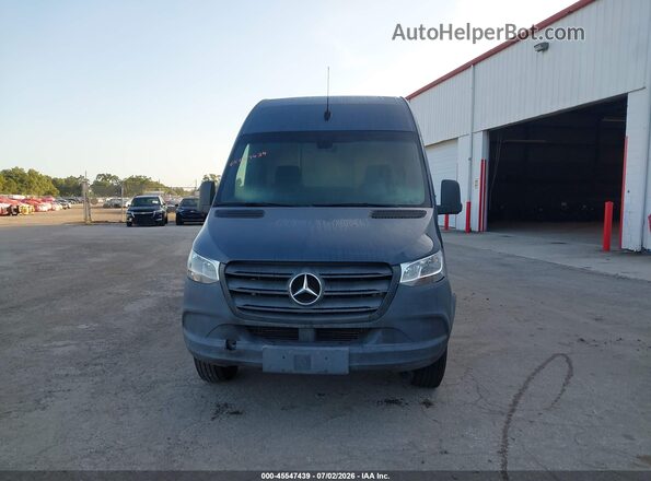 WD4PF1CD5KP147173 2019 MERCEDES-BENZ SPRINTER Blue Widok zestawu wskaźników