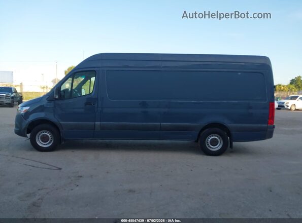 WD4PF1CD5KP147173 2019 MERCEDES-BENZ SPRINTER Blue Widok wnętrza 360 stopni