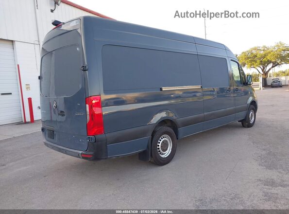 WD4PF1CD5KP147173 2019 MERCEDES-BENZ SPRINTER Blue Tył prawy