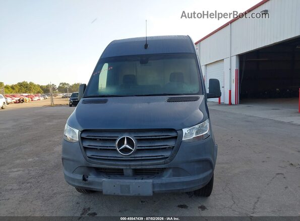 WD4PF1CD5KP147173 2019 MERCEDES-BENZ SPRINTER Blue Widok z przodu