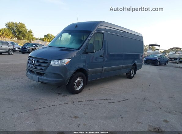 WD4PF1CD5KP147173 2019 MERCEDES-BENZ SPRINTER Blue Przód lewy