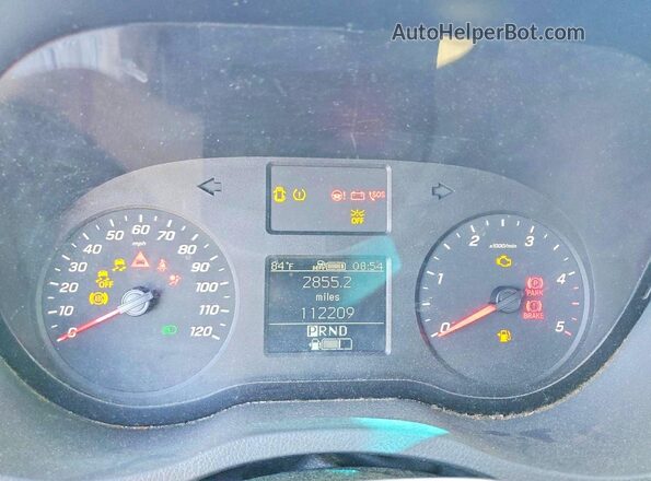 WD4PF1CD9KP137715 2019 MERCEDES-BENZ SPRINTER Blue Սարքավորումների վահանակի տեսք