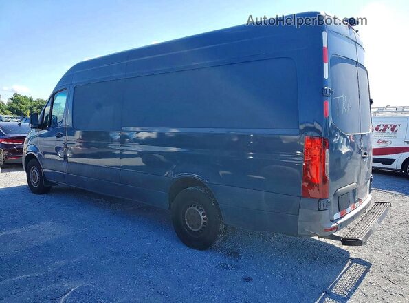 WD4PF1CD9KP137715 2019 MERCEDES-BENZ SPRINTER Blue Հետևի ձախ