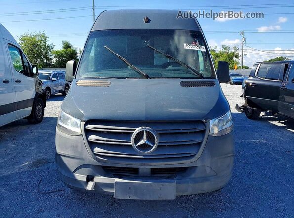 WD4PF1CD9KP137715 2019 MERCEDES-BENZ SPRINTER Blue Դիմացի տեսք