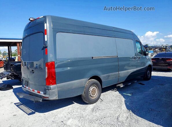 WD4PF1CD9KP137715 2019 MERCEDES-BENZ SPRINTER Blue Հետևի աջ
