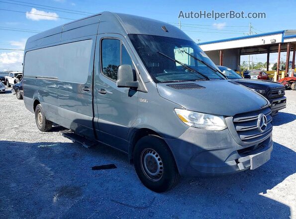 WD4PF1CD9KP137715 2019 MERCEDES-BENZ SPRINTER Blue Առջևի աջ
