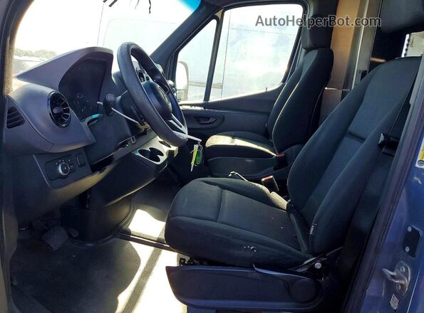 WD4PF1CD9KP137715 2019 MERCEDES-BENZ SPRINTER Blue Սալոնի դիմացի տեսք
