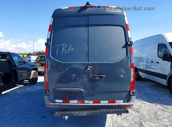 WD4PF1CD9KP137715 2019 MERCEDES-BENZ SPRINTER Blue Հետևի տեսք