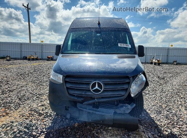 WD4PF1CDXKP130465 2019 MERCEDES-BENZ SPRINTER Угольный Вид спереди