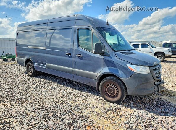 WD4PF1CDXKP130465 2019 MERCEDES-BENZ SPRINTER Угольный Передняя правая четверть