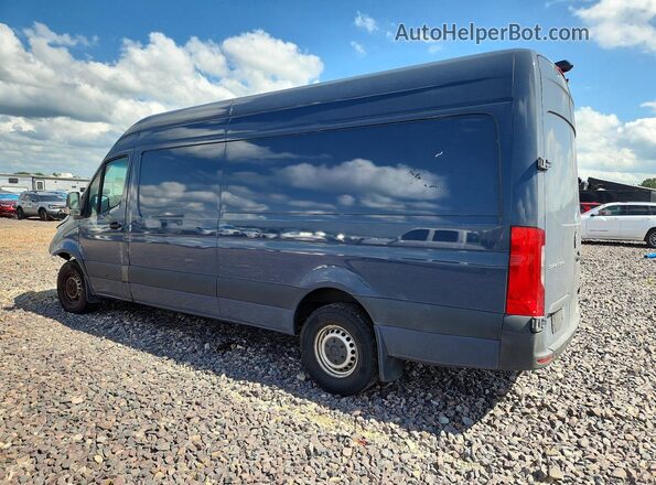 WD4PF1CDXKP130465 2019 MERCEDES-BENZ SPRINTER Угольный Задняя левая четверть